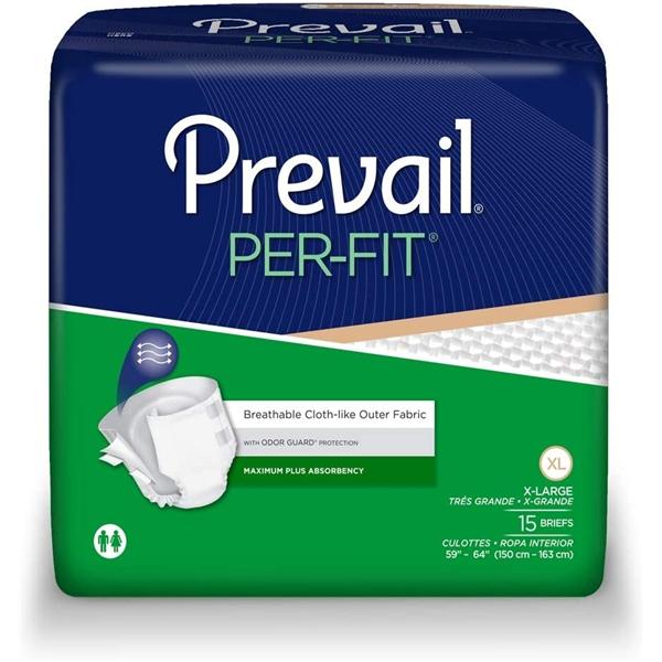 Brief Prevail Per-Fit Adult Unisex XL 59-64\